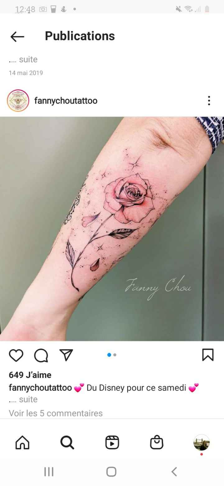 Tatouage éphémère au jagua - 3