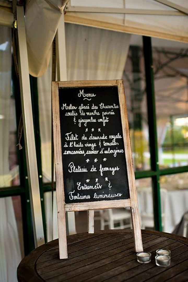 Menu - 1