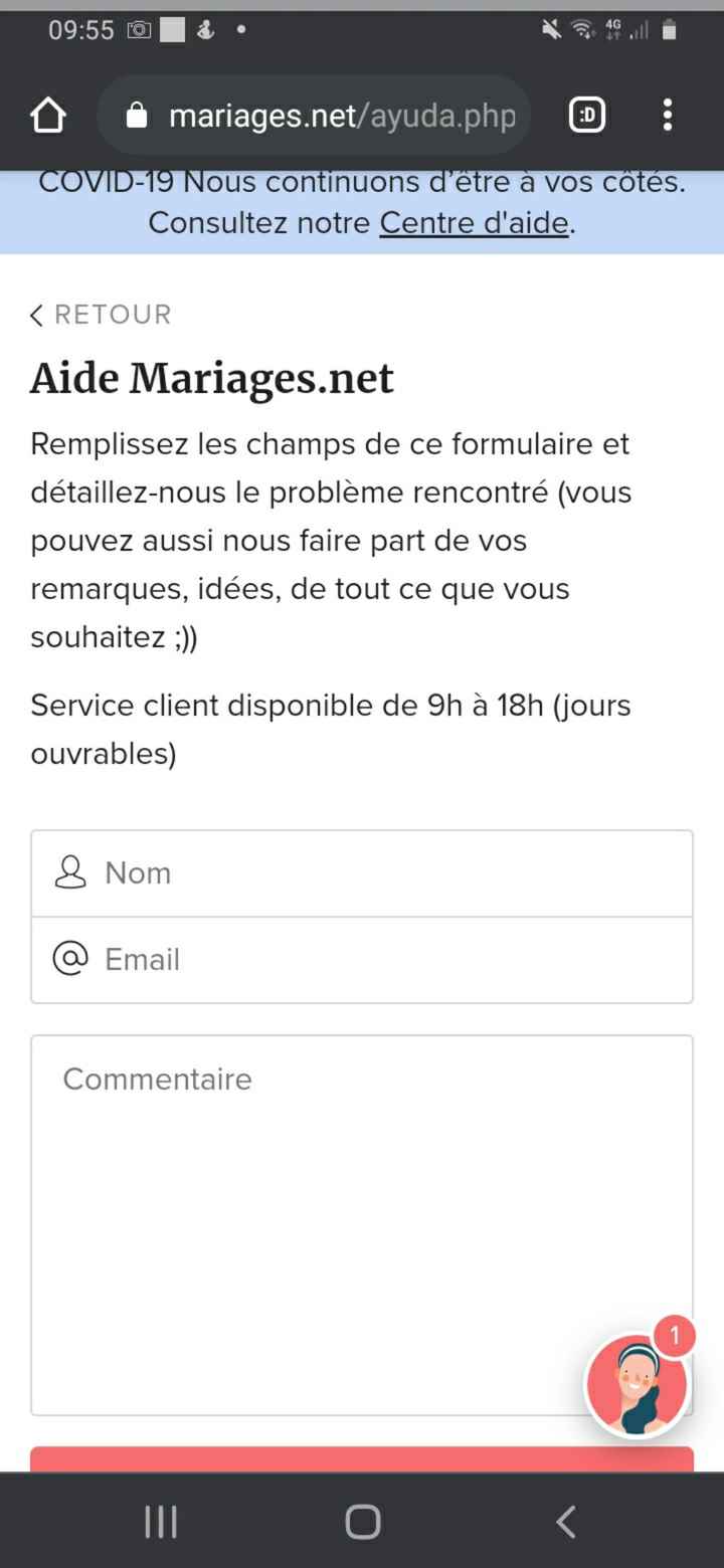 Questionnaire + réponse - 2