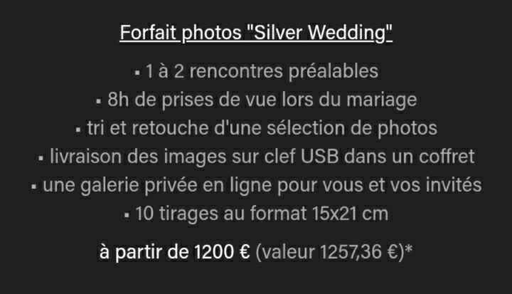 Photographe professionnel ou amateur, quel est votre choix ? - 1
