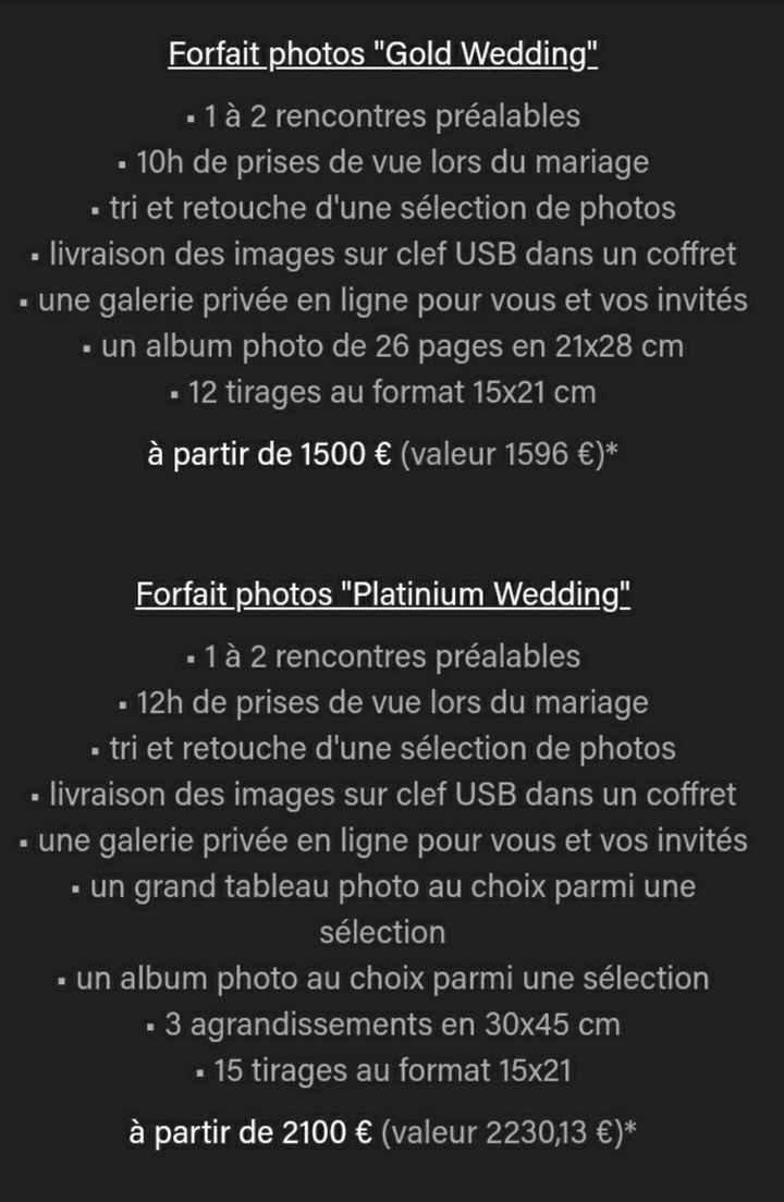 Photographe professionnel ou amateur, quel est votre choix ? - 2