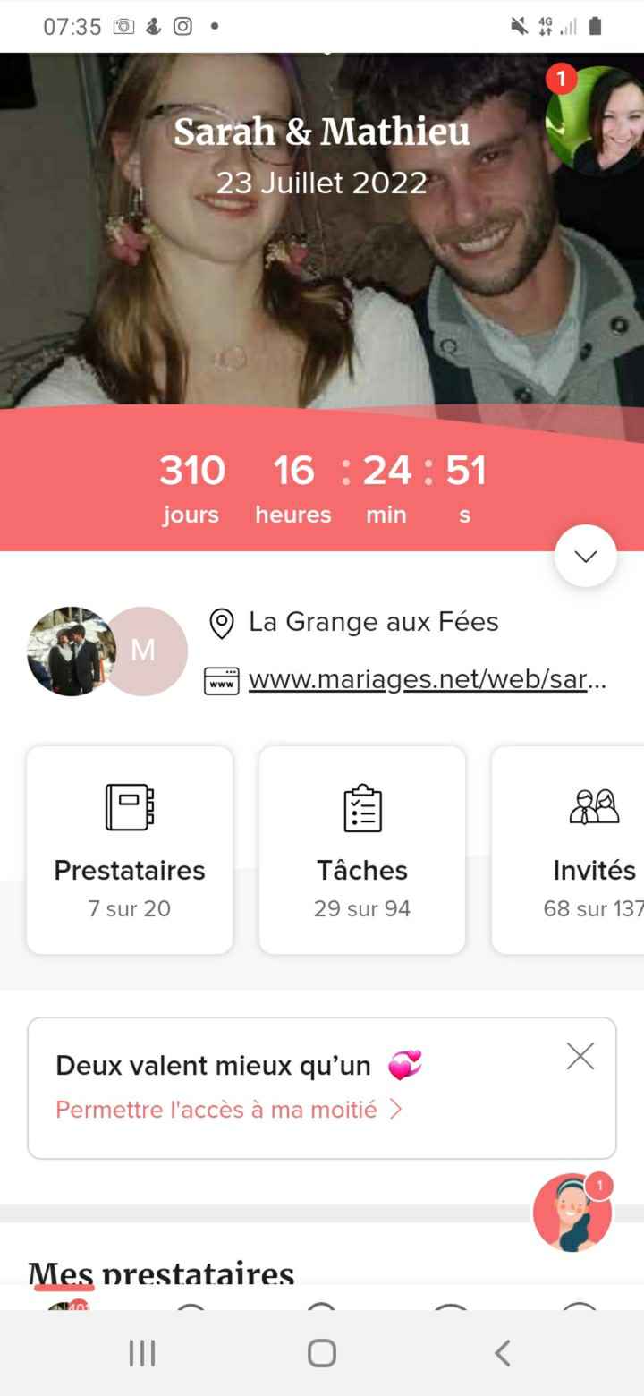 Mariage été 2022 où en êtes-vous ? on se soutient ? ^^ - 1