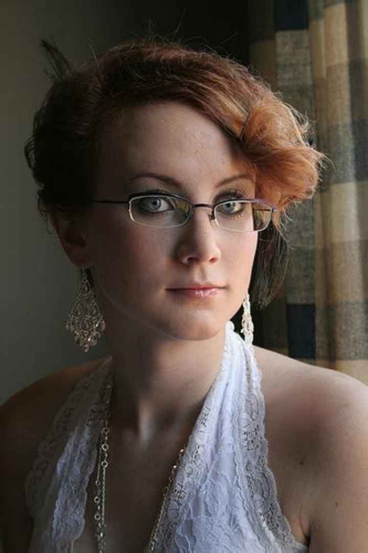 Mariée et lunette - 3