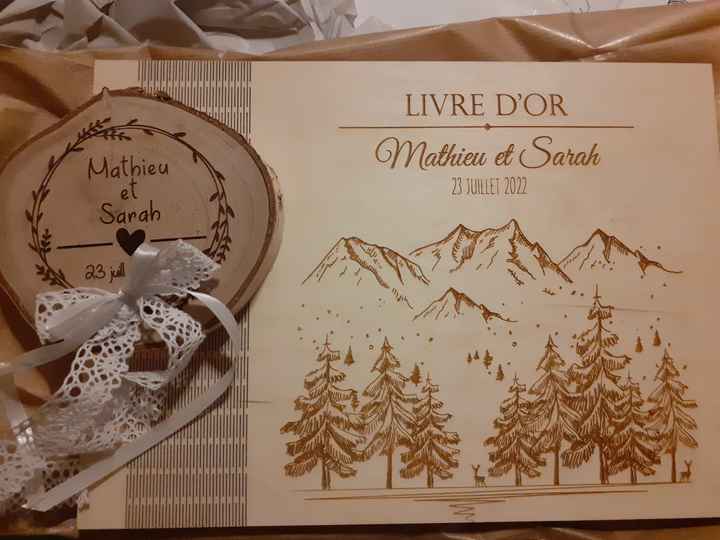 Modèles de carte d'inspiration pour livre d'or - 1