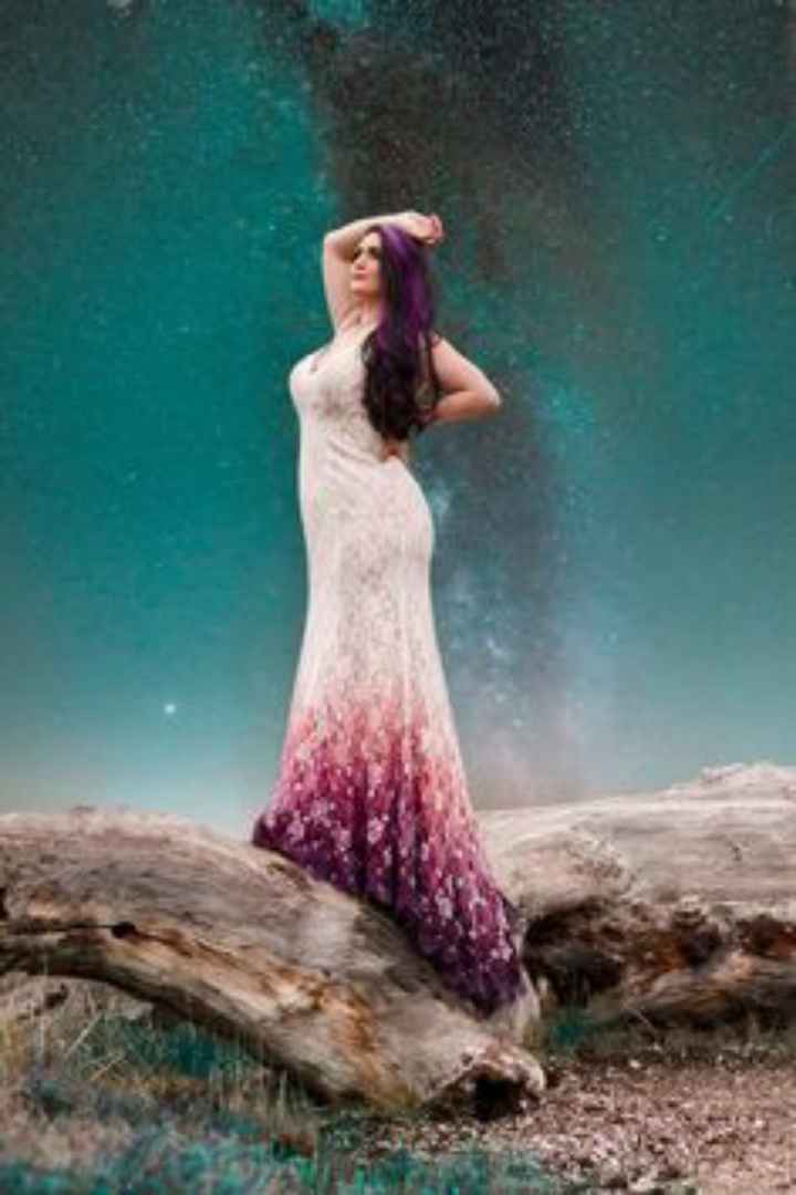 Robe de mariée rose - 3