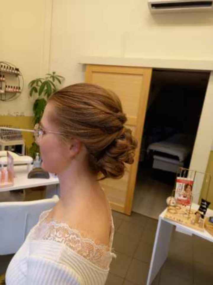 Résultat de mon essai coiffure et maquillage - 3