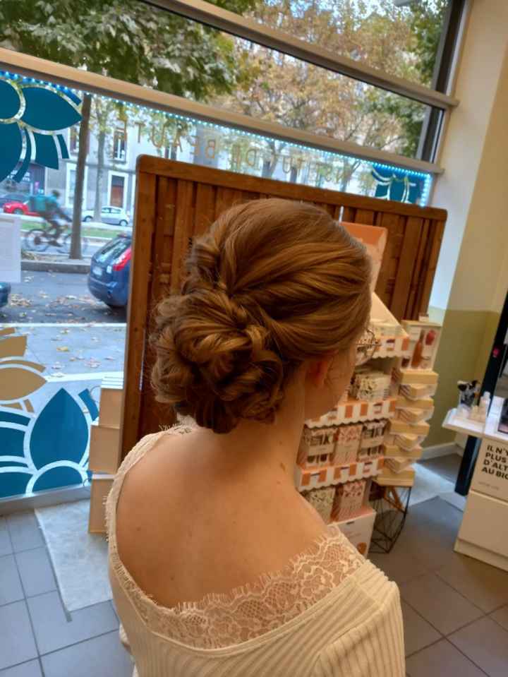 Résultat de mon essai coiffure et maquillage - 5