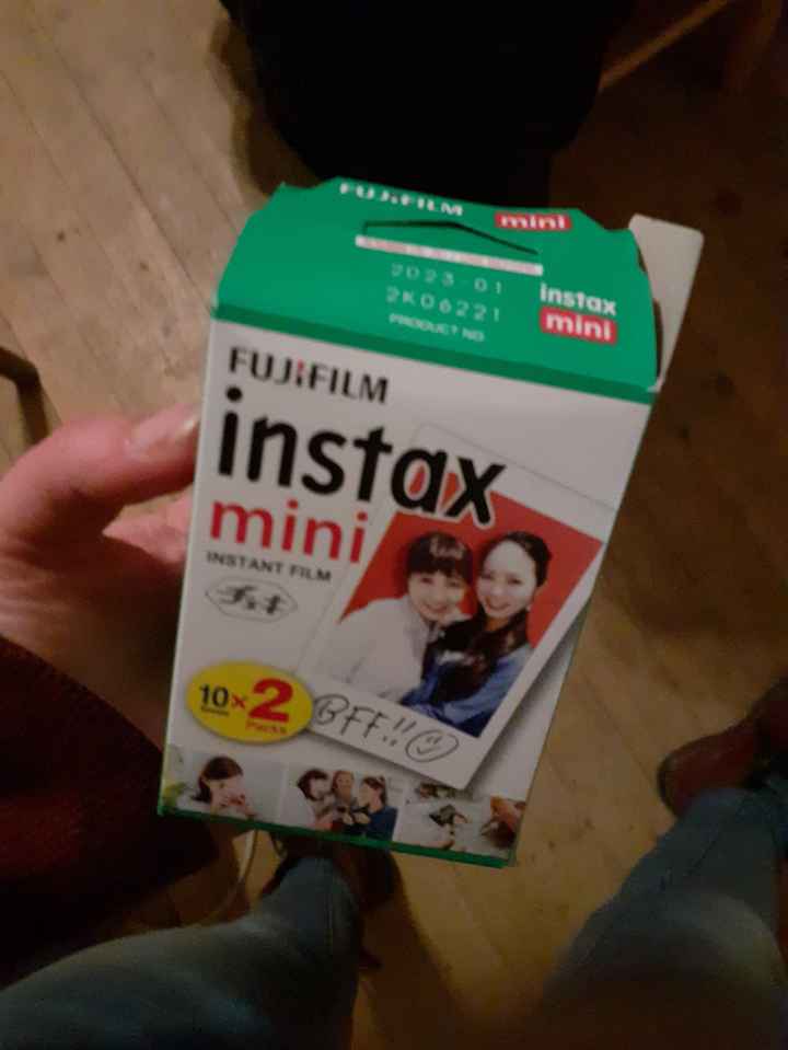 Rangement recharges instax - 1