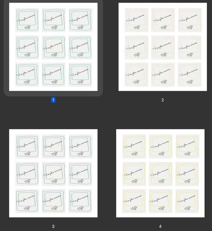 Fonds pour photo dans le livre d'or - 1