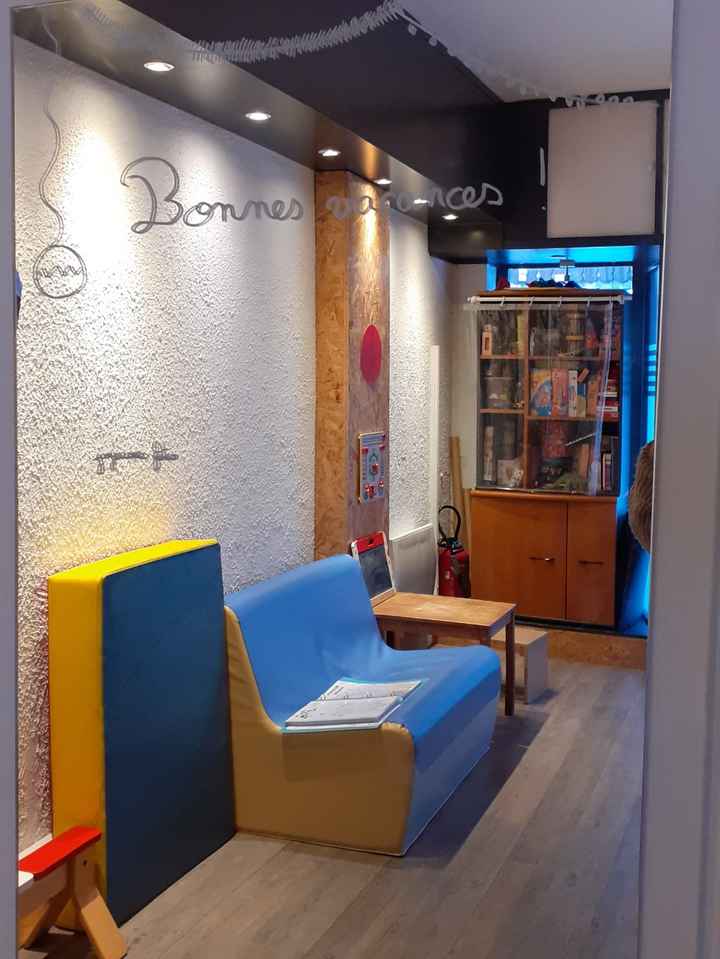 Plan de table sur miroir - 2