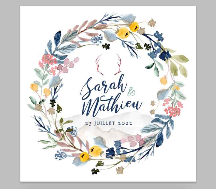 Mon faire part 😊 - 1