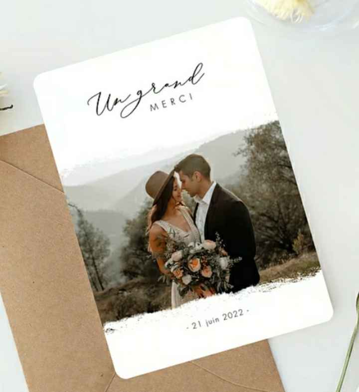 Retour d'expérience cartes de remerciement - 1