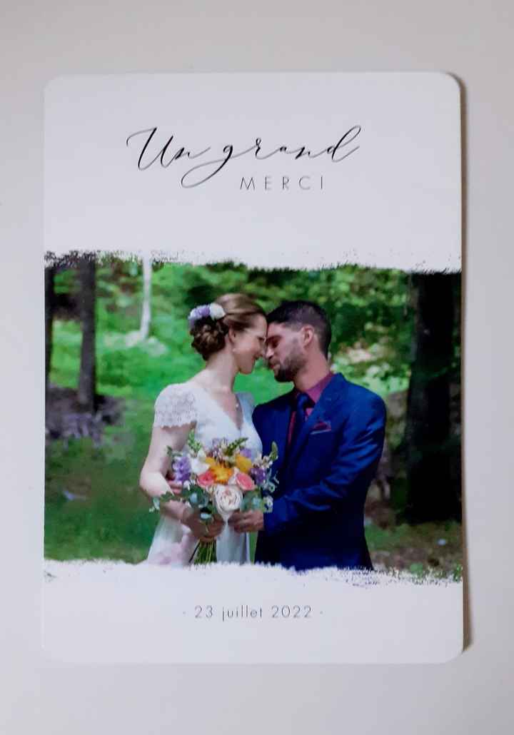 Retour d'expérience cartes de remerciement - 3