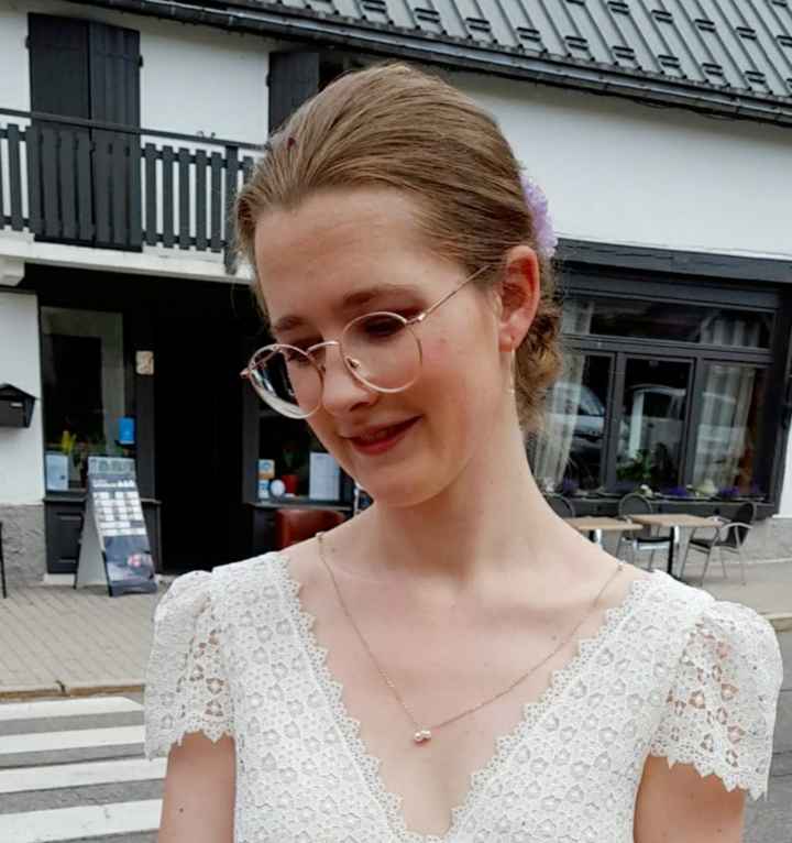 Préparatifs vs jour j : la tenue 👗👠💍👰 - 4