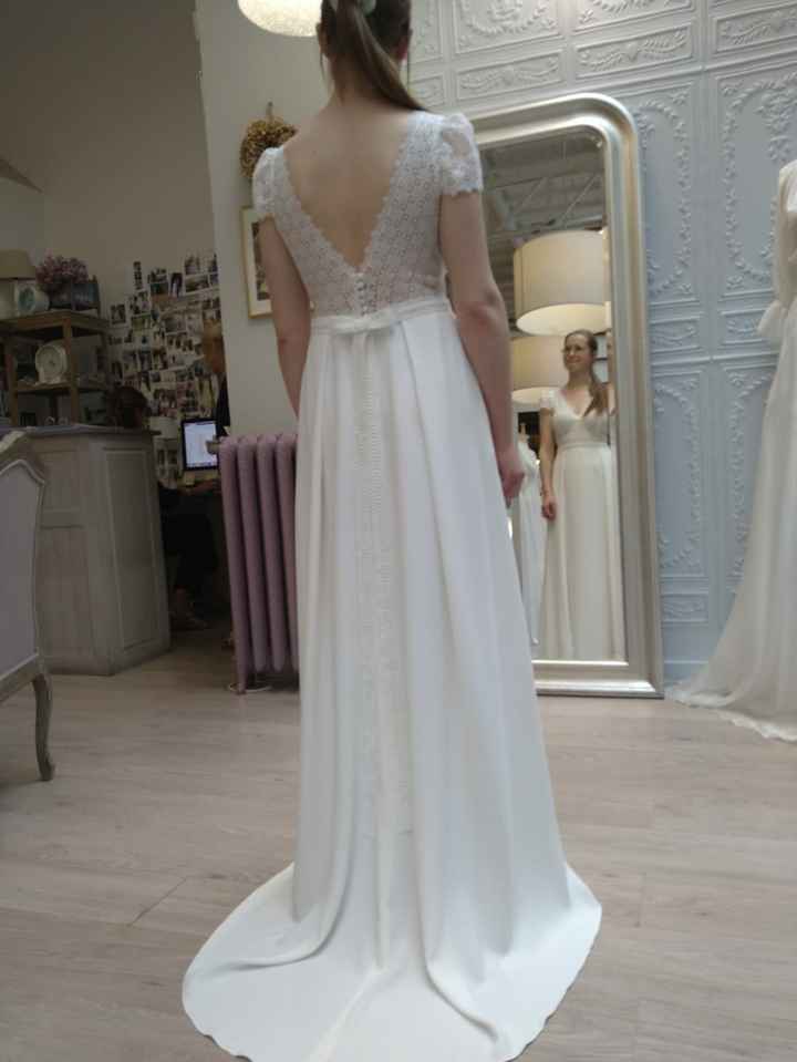 Préparatifs vs jour j : la tenue 👗👠💍👰 - 9