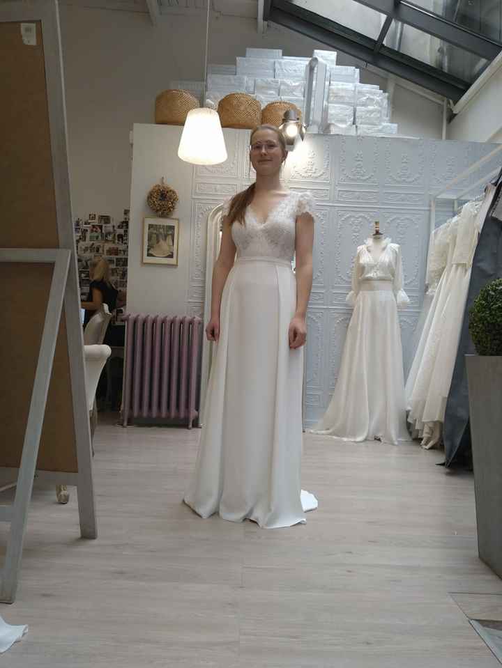 Préparatifs vs jour j : la tenue 👗👠💍👰 - 10