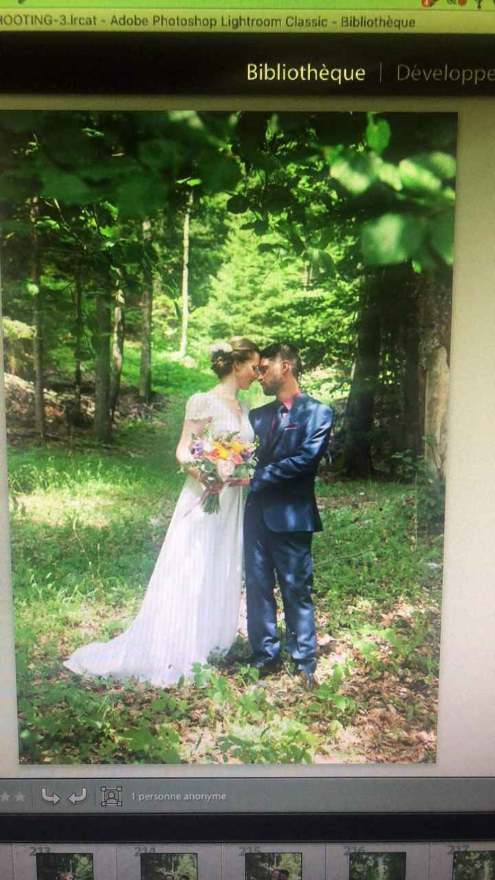 Préparatifs vs jour j : la tenue 👗👠💍👰 - 12