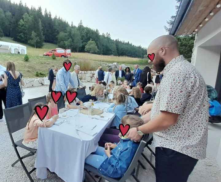 Tables des enfants 👫 - 1