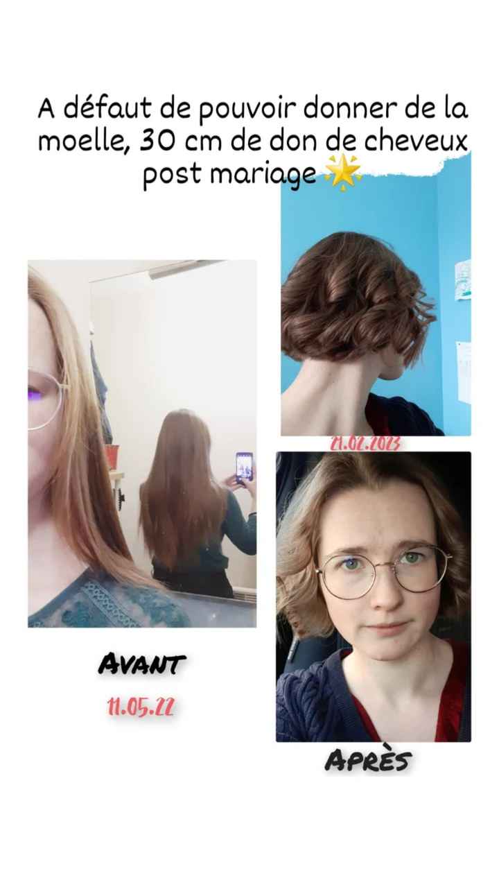 Don cheveux post mariage 💇‍♀️ - 1