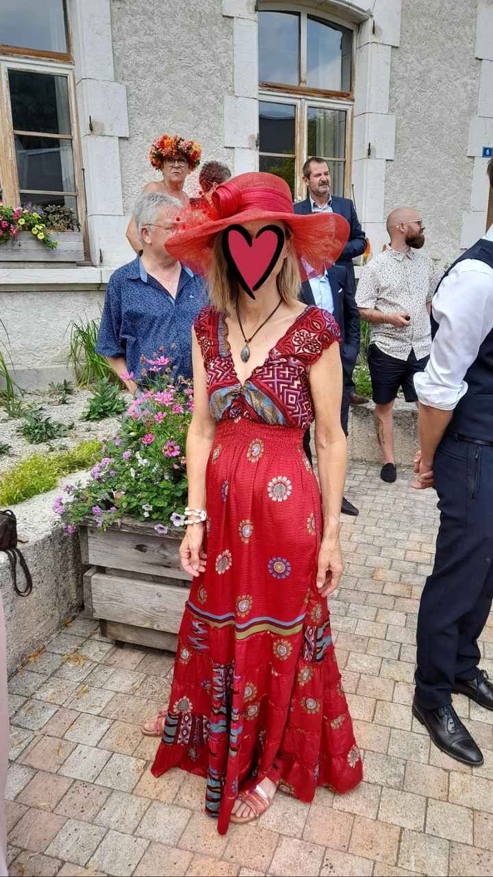 Habits parents des mariés - 1