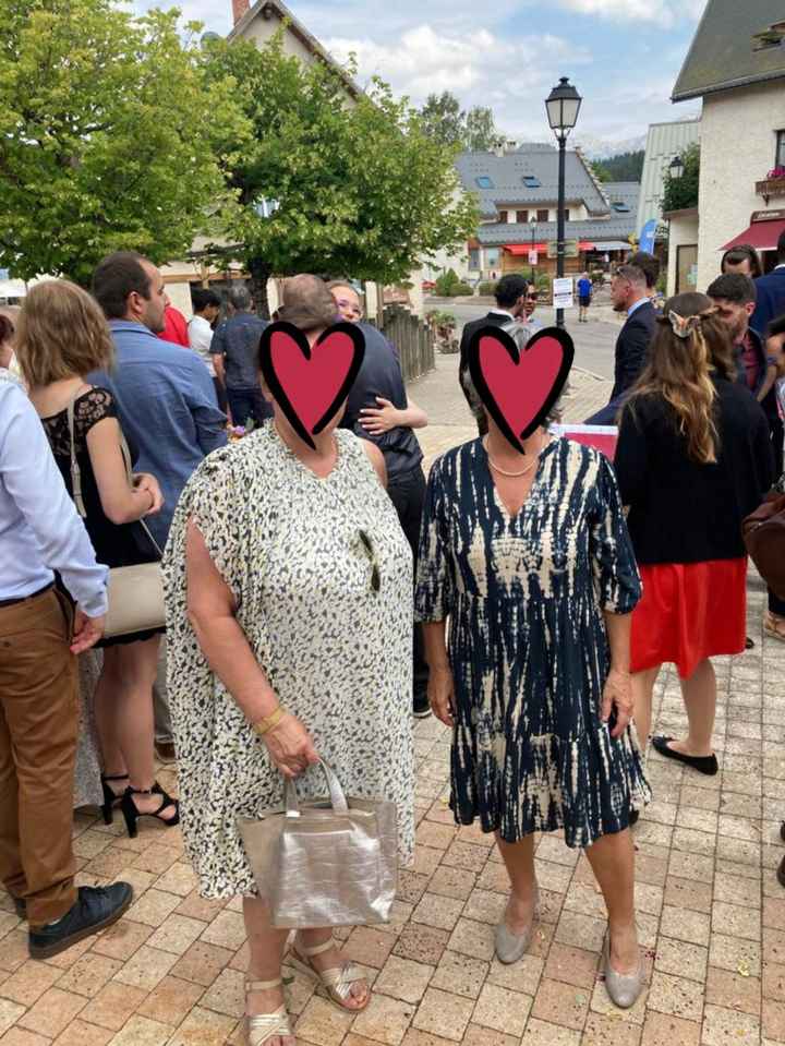 Habits parents des mariés - 2