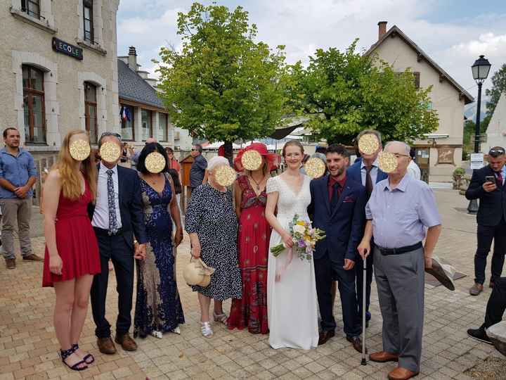 Habits parents des mariés - 3