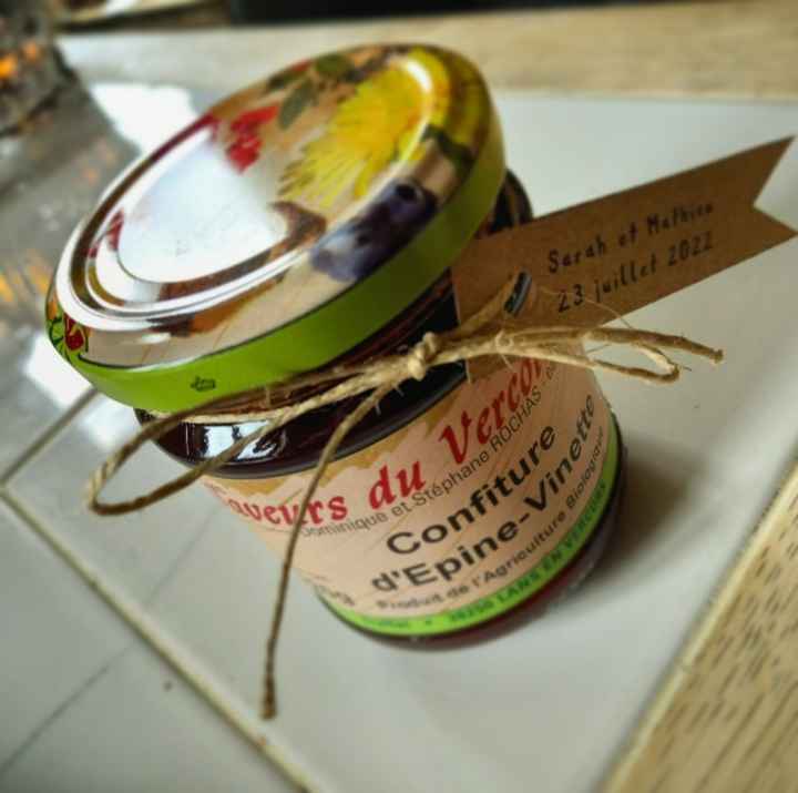 Idées de cadeaux originaux pour nos invités. merci - 1