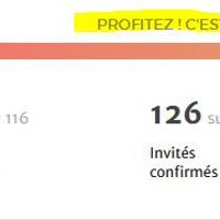 Profitez ! C'est bientôt le jour J