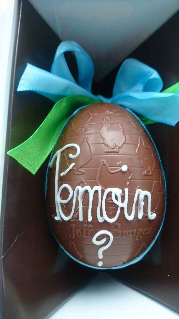 Demande de temoin - 1