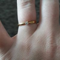 Montrez-moi votre bague de fiançailles #1 - 1