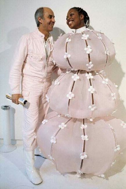 Pour rire un peu : Les pires robes de Mariées. 19