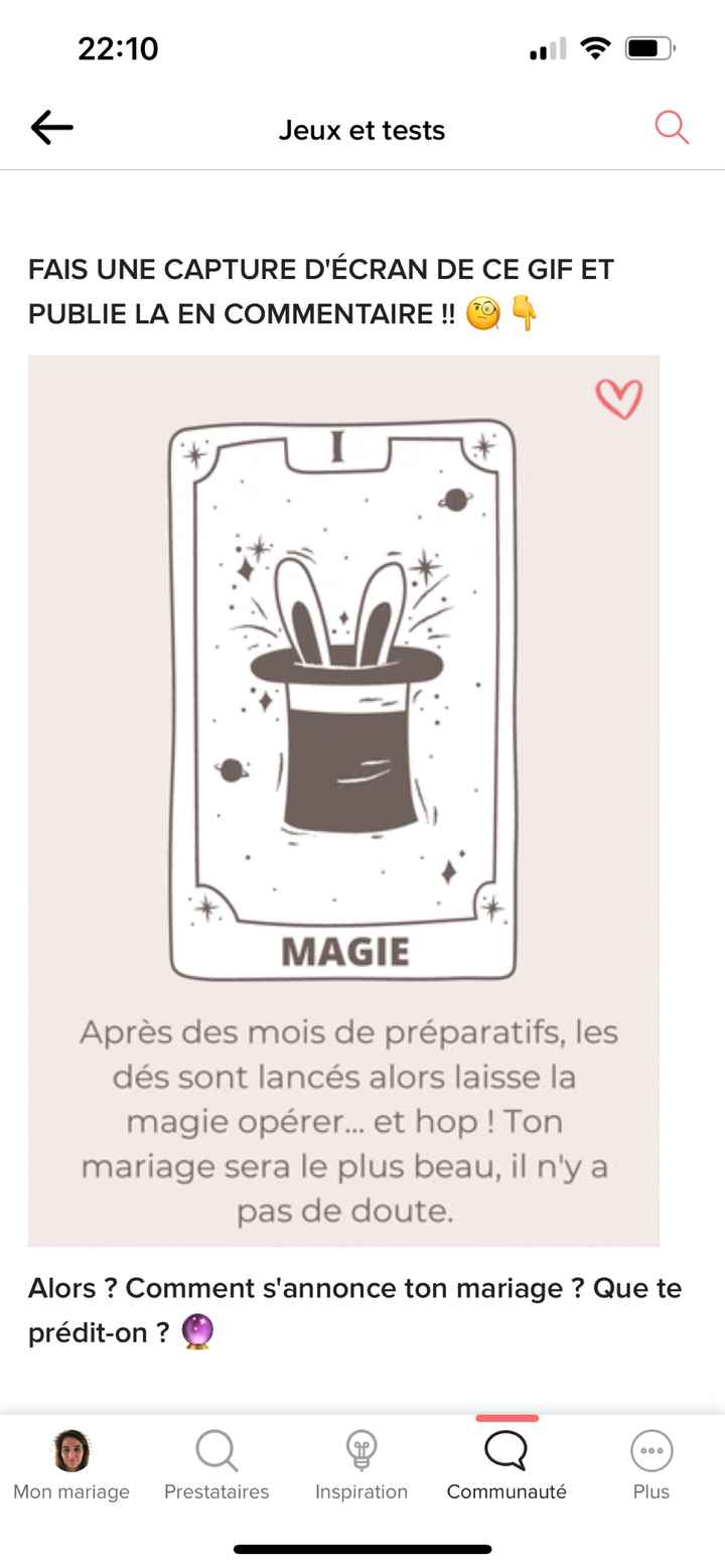 La chance te sourit 🔮😃 - 1