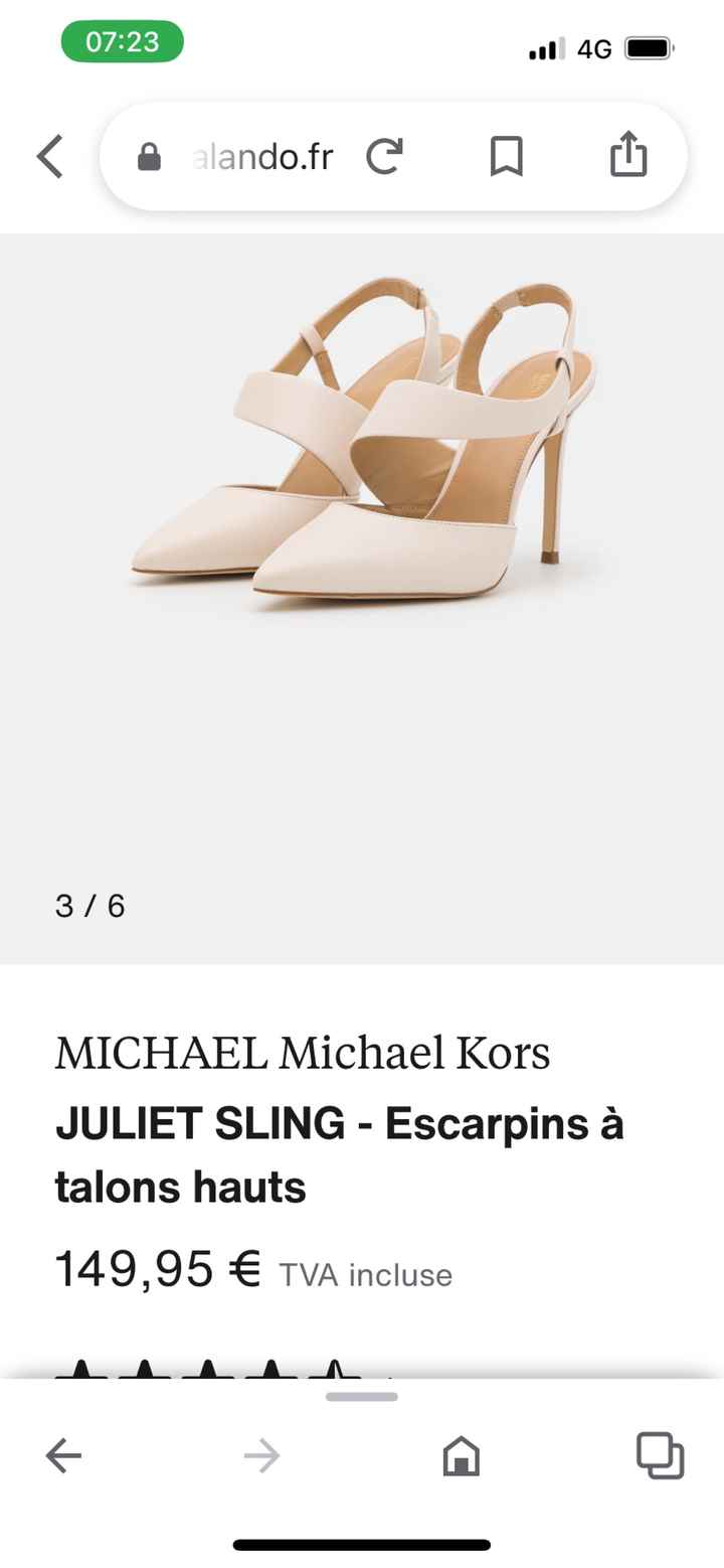 Dis-nous si tu as déjà trouvé tes chaussures de mariée ! - 1