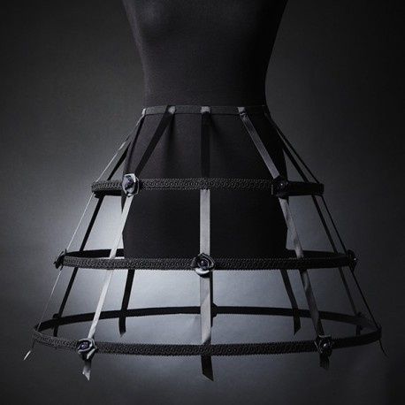 Jupon ou crinoline ... 2