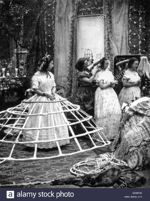 Jupon ou crinoline ... 5