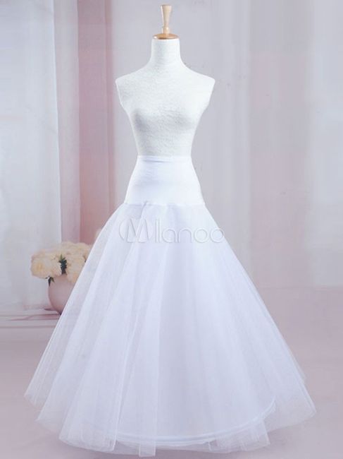 Jupon ou crinoline ... 12