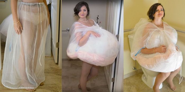 Jupon ou crinoline ... 21