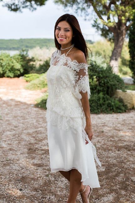 The wedding dress ... - 2