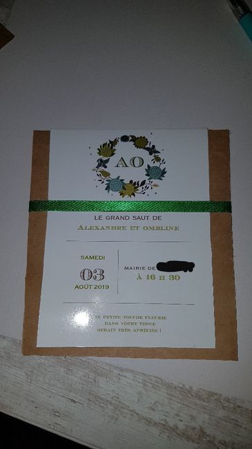 Faire part - 3