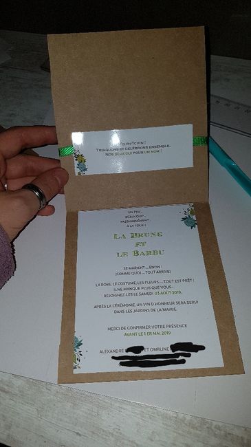 Faire part - 4
