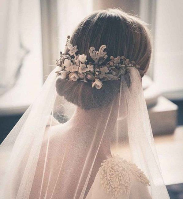 Coiffure avec ou sans fleurs ? - 2