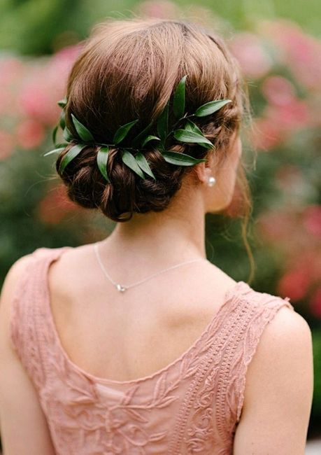 Coiffure avec ou sans fleurs ? - 8