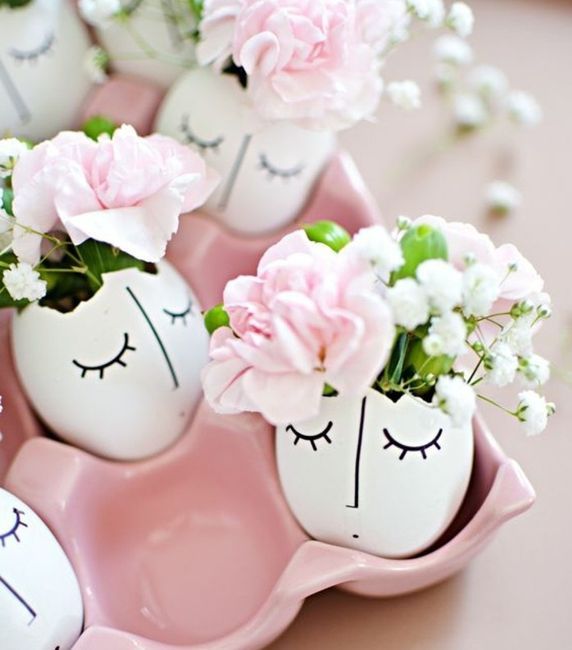 Inspiration mariage thème oeuf de paques - 6