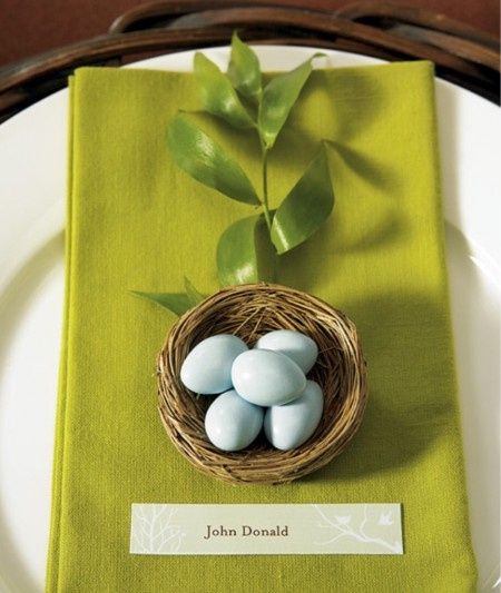 Inspiration mariage thème oeuf de paques - 23