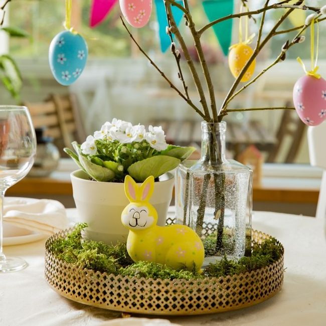 Inspiration mariage thème oeuf de paques - 25