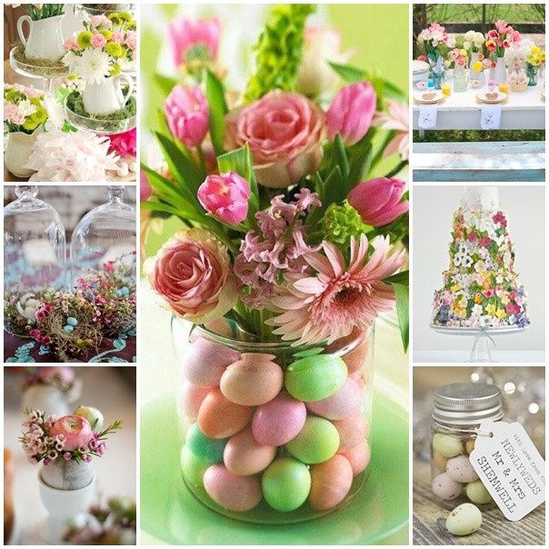 Inspiration mariage thème oeuf de paques - 26