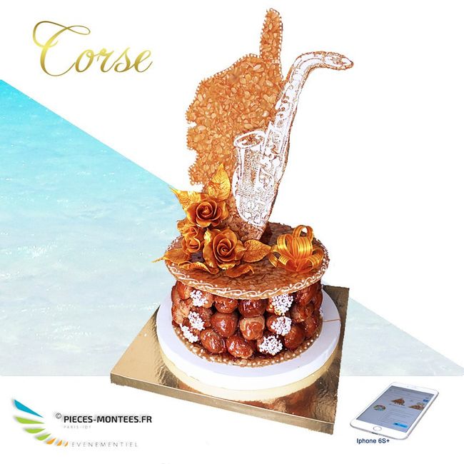 Repas typique Corse pour mariage - 17