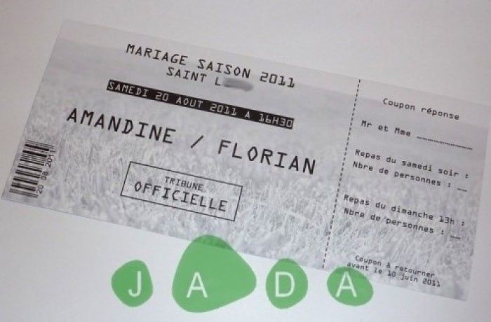 Mariage sportif 2 - 4