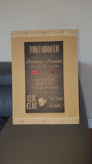 Panneau photobooth avis svp - 1