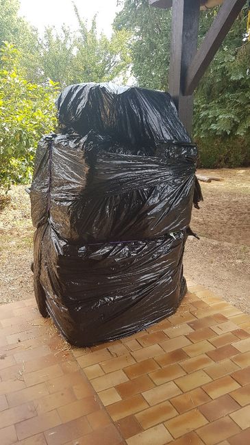 De la paille, et encore de la paille. - 2